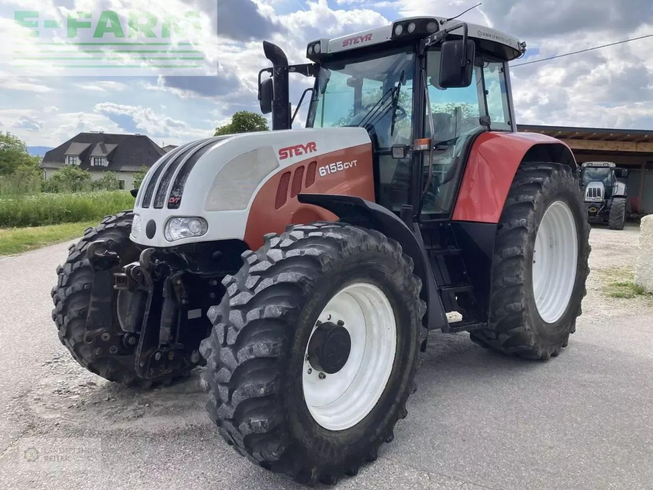 Steyr 6155 cvt komfort - Traktor: slika Steyr 6155 cvt komfort - Traktor Steyr 6155 cvt komfort - Traktor: slika Steyr 6155 cvt komfort - Traktor