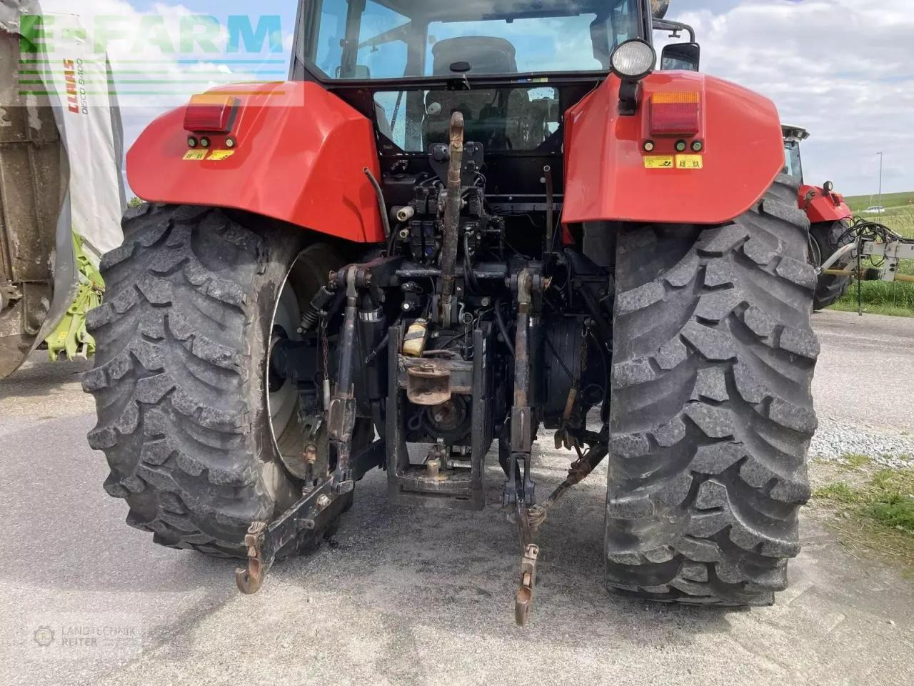 Steyr 6155 cvt komfort - Traktor: slika Steyr 6155 cvt komfort - Traktor Steyr 6155 cvt komfort - Traktor: slika Steyr 6155 cvt komfort - Traktor