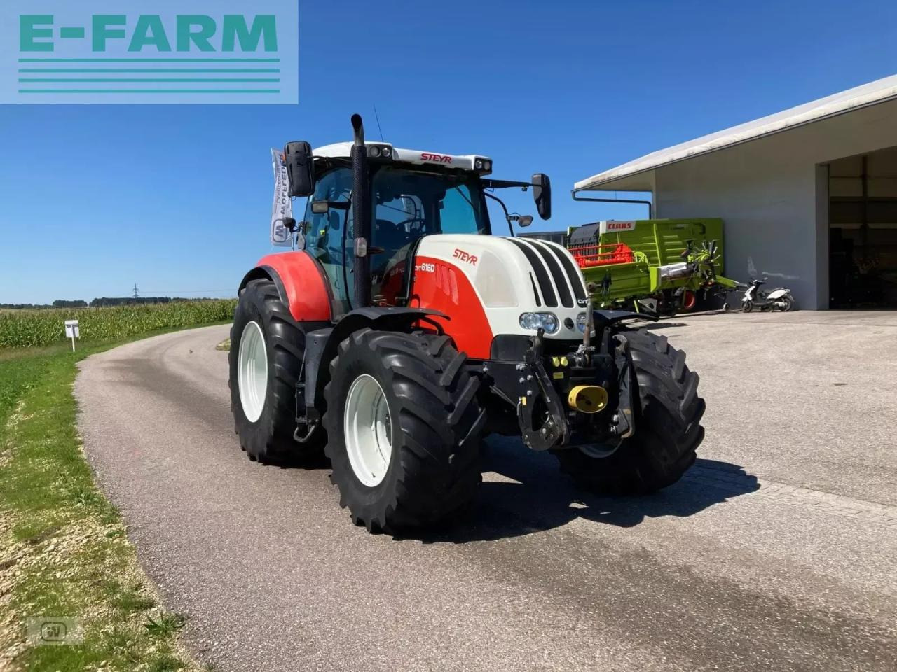 Steyr 6160 cvt - Traktor: slika Steyr 6160 cvt - Traktor Steyr 6160 cvt - Traktor: slika Steyr 6160 cvt - Traktor