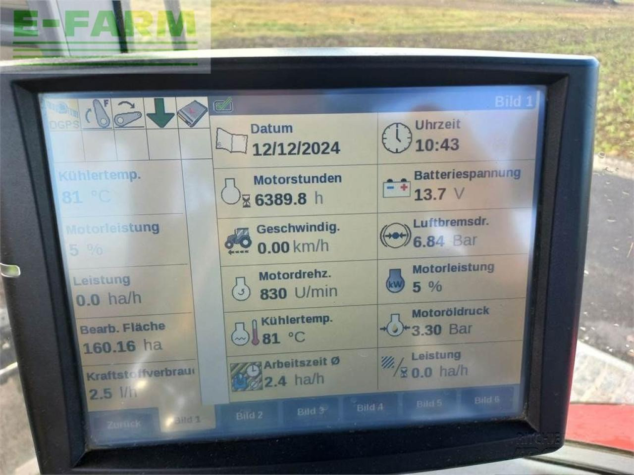Steyr 6165 cvt hi-escr profi - Traktor: slika Steyr 6165 cvt hi-escr profi - Traktor Steyr 6165 cvt hi-escr profi - Traktor: slika Steyr 6165 cvt hi-escr profi - Traktor