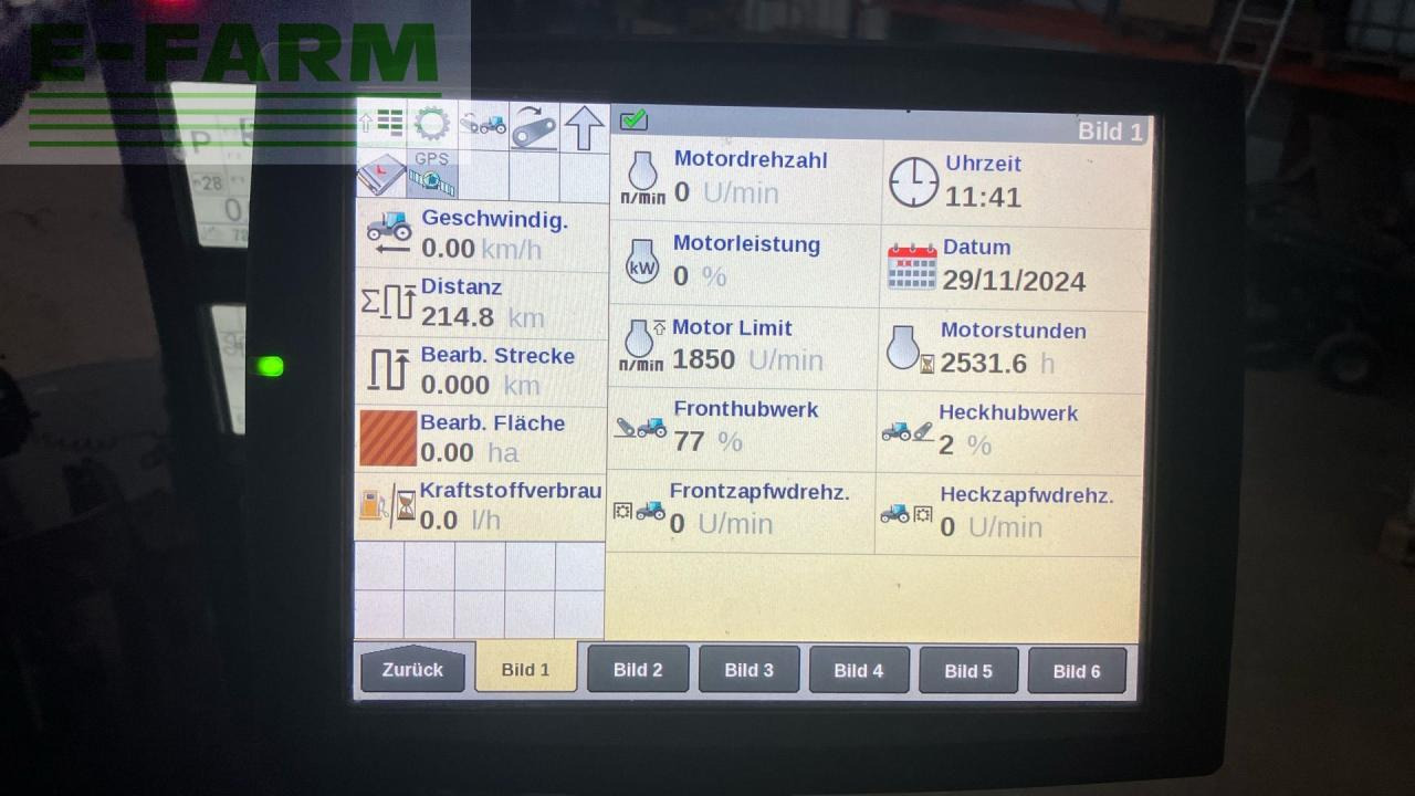 Traktor Steyr 6185 CVT: slika Traktor Steyr 6185 CVT