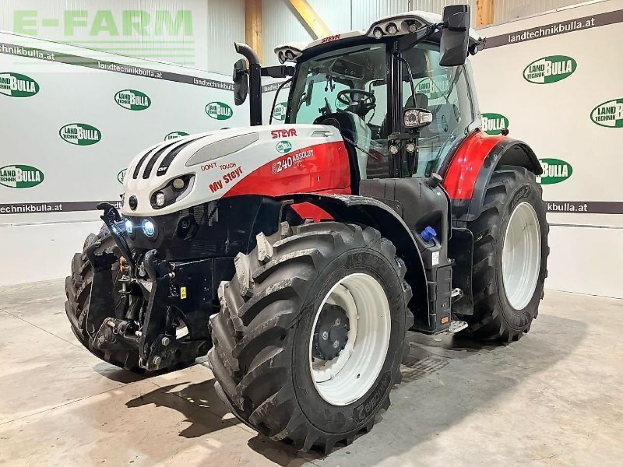 Steyr 6240 absolut cvt CVT - Traktor: slika Steyr 6240 absolut cvt CVT - Traktor Steyr 6240 absolut cvt CVT - Traktor: slika Steyr 6240 absolut cvt CVT - Traktor