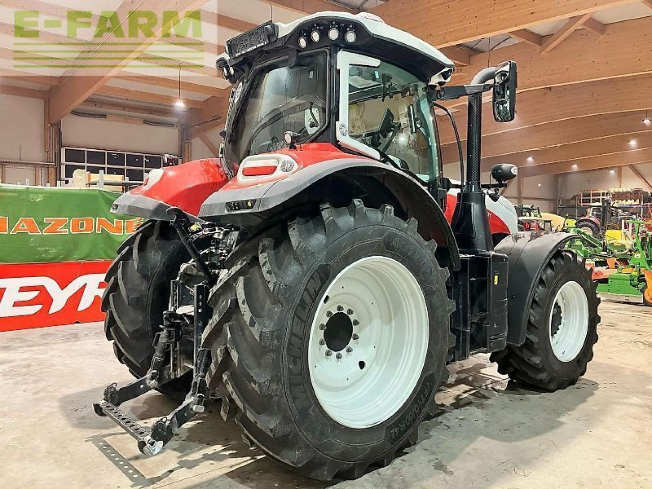 Steyr 6240 absolut cvt CVT - Traktor: slika Steyr 6240 absolut cvt CVT - Traktor Steyr 6240 absolut cvt CVT - Traktor: slika Steyr 6240 absolut cvt CVT - Traktor