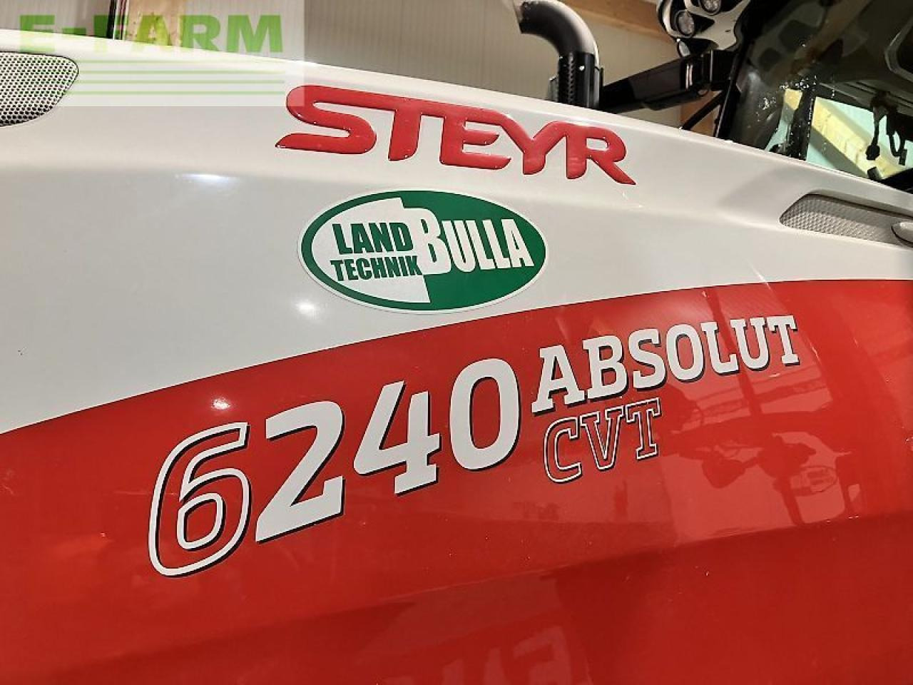 Steyr 6240 absolut cvt CVT - Traktor: slika Steyr 6240 absolut cvt CVT - Traktor Steyr 6240 absolut cvt CVT - Traktor: slika Steyr 6240 absolut cvt CVT - Traktor