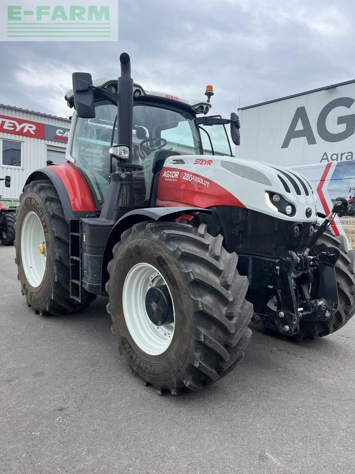 Steyr 6280 absolut cvt CVT - Traktor: slika Steyr 6280 absolut cvt CVT - Traktor Steyr 6280 absolut cvt CVT - Traktor: slika Steyr 6280 absolut cvt CVT - Traktor