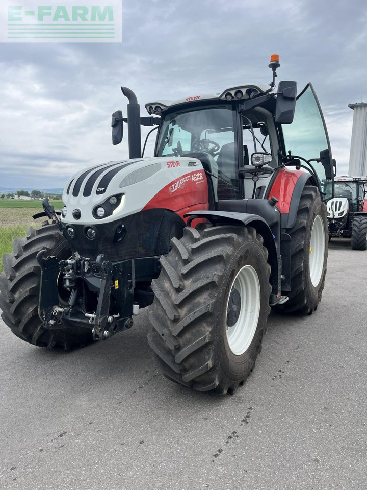 Steyr 6280 absolut cvt CVT - Traktor: slika Steyr 6280 absolut cvt CVT - Traktor Steyr 6280 absolut cvt CVT - Traktor: slika Steyr 6280 absolut cvt CVT - Traktor