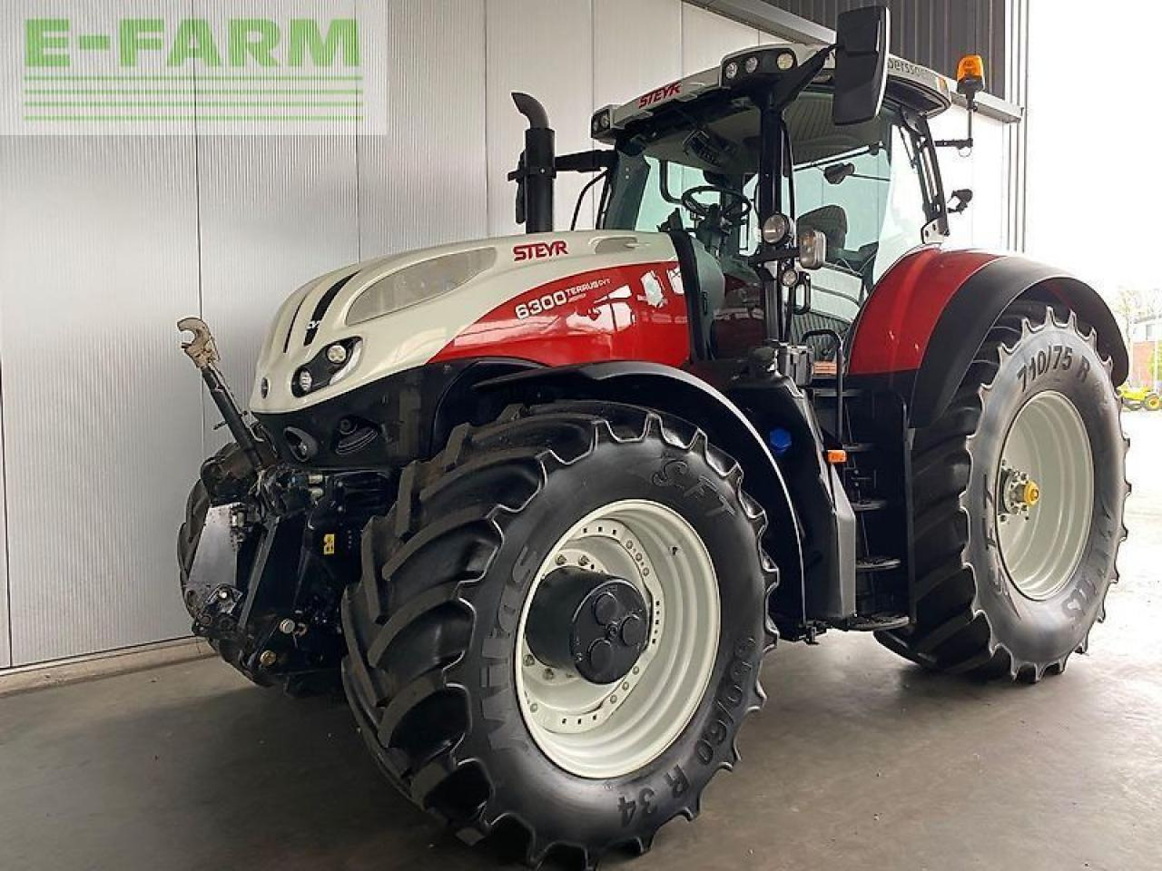 Steyr 6300 terrus cvt CVT - Traktor: slika Steyr 6300 terrus cvt CVT - Traktor Steyr 6300 terrus cvt CVT - Traktor: slika Steyr 6300 terrus cvt CVT - Traktor