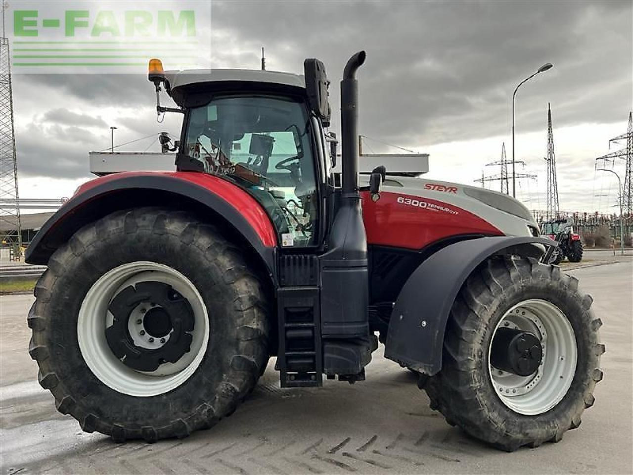 Steyr 6300 terrus cvt CVT - Traktor: slika Steyr 6300 terrus cvt CVT - Traktor Steyr 6300 terrus cvt CVT - Traktor: slika Steyr 6300 terrus cvt CVT - Traktor