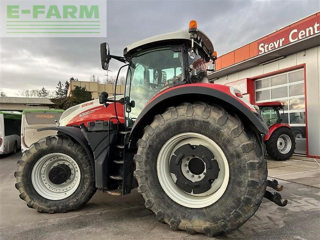 Steyr 6300 terrus cvt CVT - Traktor: slika Steyr 6300 terrus cvt CVT - Traktor Steyr 6300 terrus cvt CVT - Traktor: slika Steyr 6300 terrus cvt CVT - Traktor