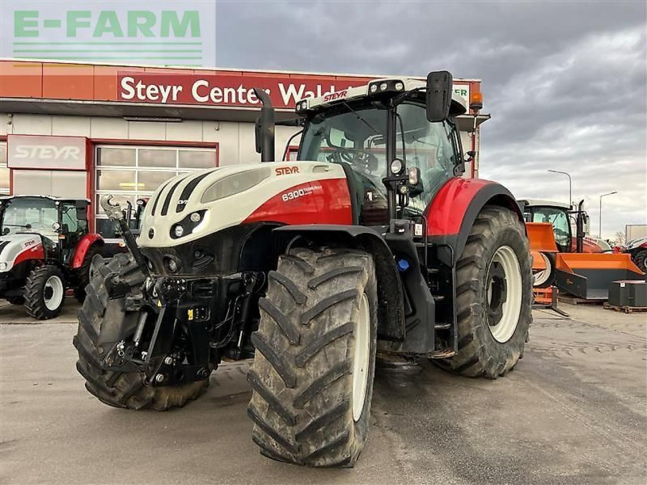 Steyr 6300 terrus cvt CVT - Traktor: slika Steyr 6300 terrus cvt CVT - Traktor Steyr 6300 terrus cvt CVT - Traktor: slika Steyr 6300 terrus cvt CVT - Traktor