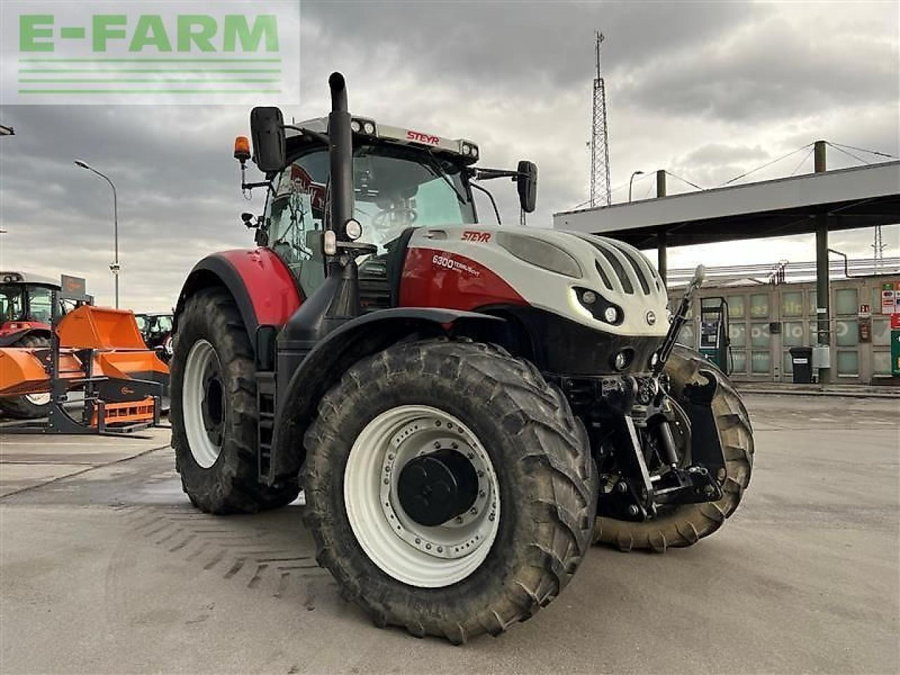 Steyr 6300 terrus cvt CVT - Traktor: slika Steyr 6300 terrus cvt CVT - Traktor Steyr 6300 terrus cvt CVT - Traktor: slika Steyr 6300 terrus cvt CVT - Traktor