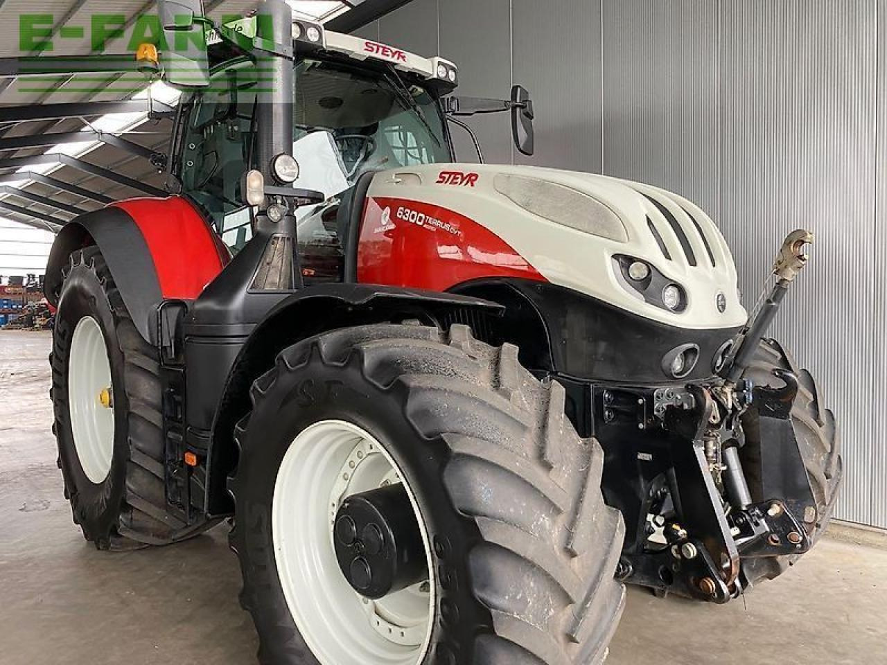 Steyr 6300 terrus cvt CVT - Traktor: slika Steyr 6300 terrus cvt CVT - Traktor Steyr 6300 terrus cvt CVT - Traktor: slika Steyr 6300 terrus cvt CVT - Traktor