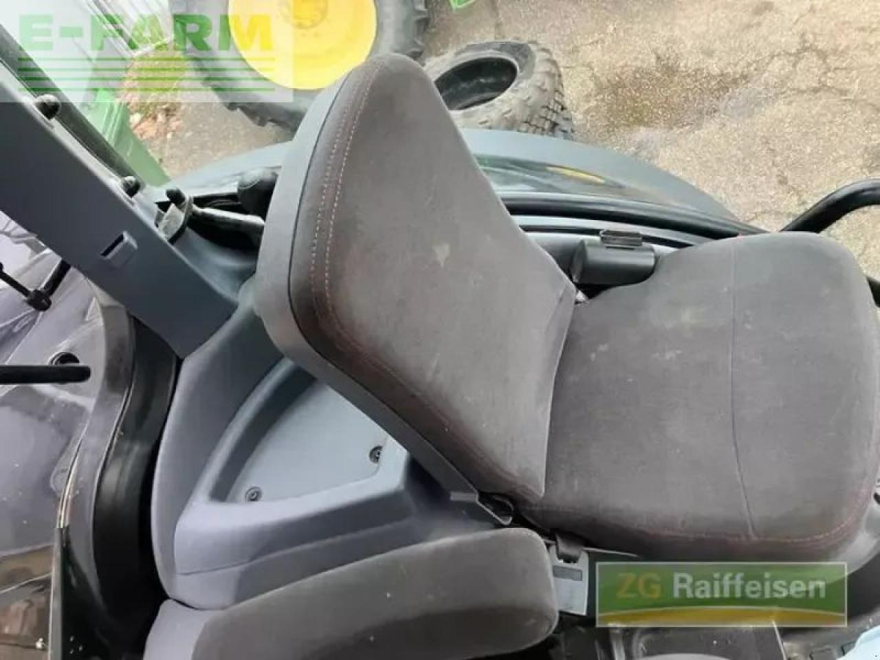 Traktor Steyr 6300 terrus cvt ecotech CVT: slika Traktor Steyr 6300 terrus cvt ecotech CVT