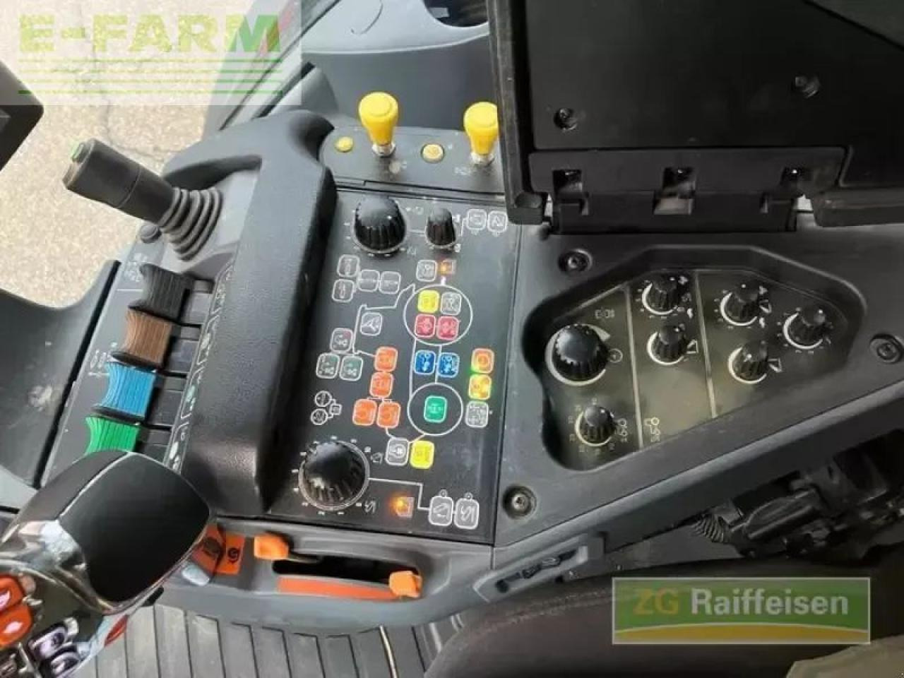 Traktor Steyr 6300 terrus cvt ecotech CVT: slika Traktor Steyr 6300 terrus cvt ecotech CVT