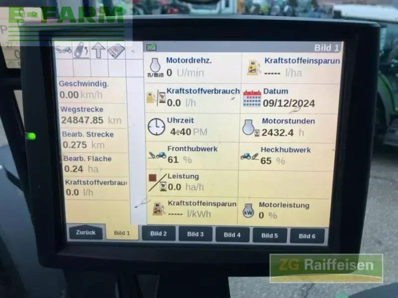 Traktor Steyr 6300 terrus cvt ecotech CVT: slika Traktor Steyr 6300 terrus cvt ecotech CVT