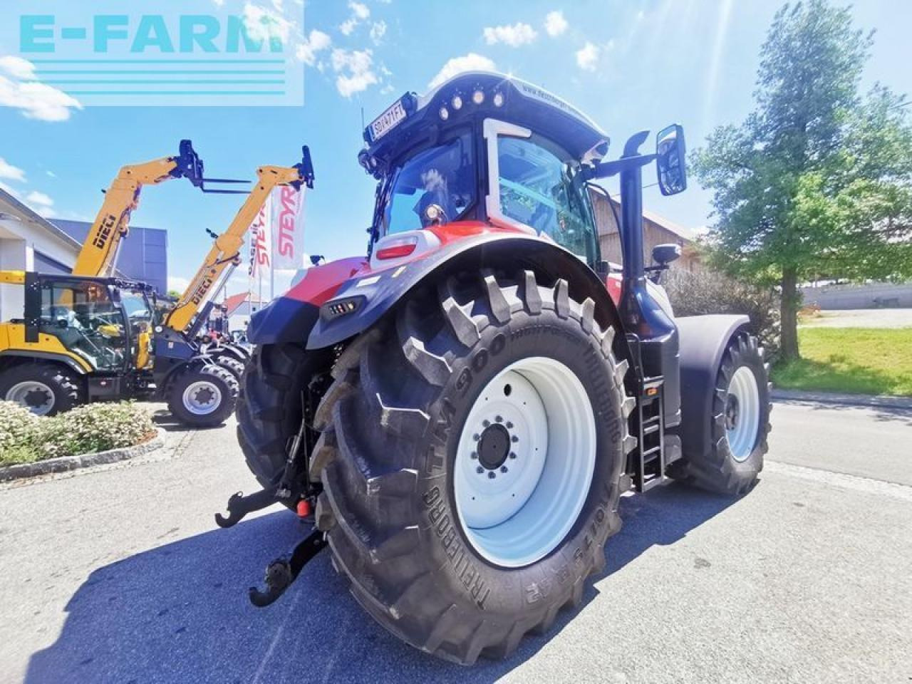 Steyr 6300 terrus cvt (stage v) CVT - Traktor: slika Steyr 6300 terrus cvt (stage v) CVT - Traktor Steyr 6300 terrus cvt (stage v) CVT - Traktor: slika Steyr 6300 terrus cvt (stage v) CVT - Traktor