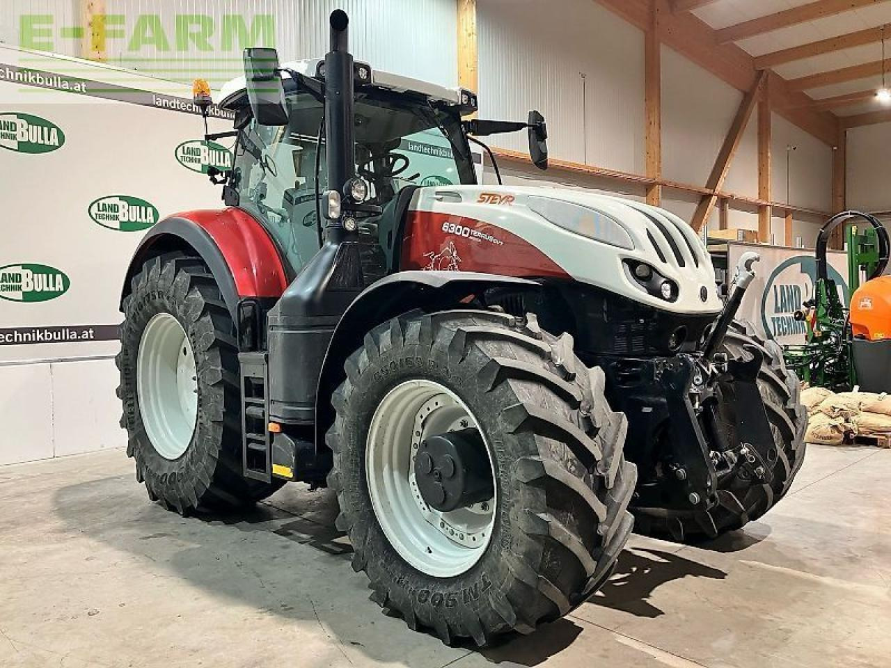 Steyr 6300 terrus cvt (stage v) CVT - Traktor: slika Steyr 6300 terrus cvt (stage v) CVT - Traktor Steyr 6300 terrus cvt (stage v) CVT - Traktor: slika Steyr 6300 terrus cvt (stage v) CVT - Traktor