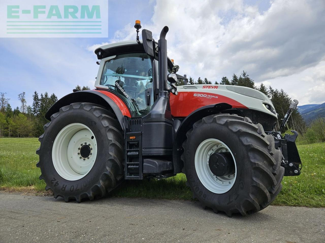 Steyr 6300 terrus cvt (stage v) CVT - Traktor: slika Steyr 6300 terrus cvt (stage v) CVT - Traktor Steyr 6300 terrus cvt (stage v) CVT - Traktor: slika Steyr 6300 terrus cvt (stage v) CVT - Traktor