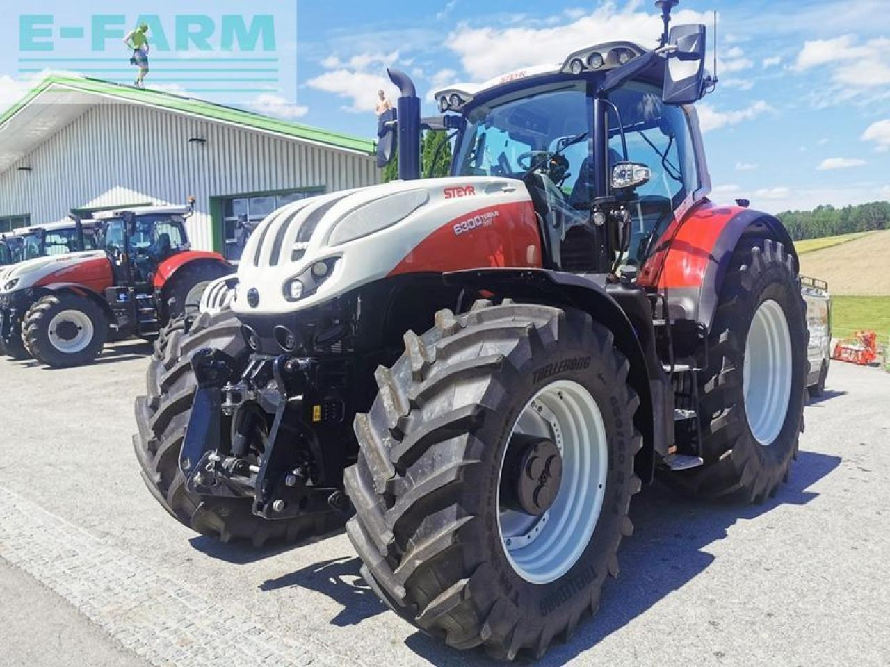 Steyr 6300 terrus cvt (stage v) CVT - Traktor: slika Steyr 6300 terrus cvt (stage v) CVT - Traktor Steyr 6300 terrus cvt (stage v) CVT - Traktor: slika Steyr 6300 terrus cvt (stage v) CVT - Traktor
