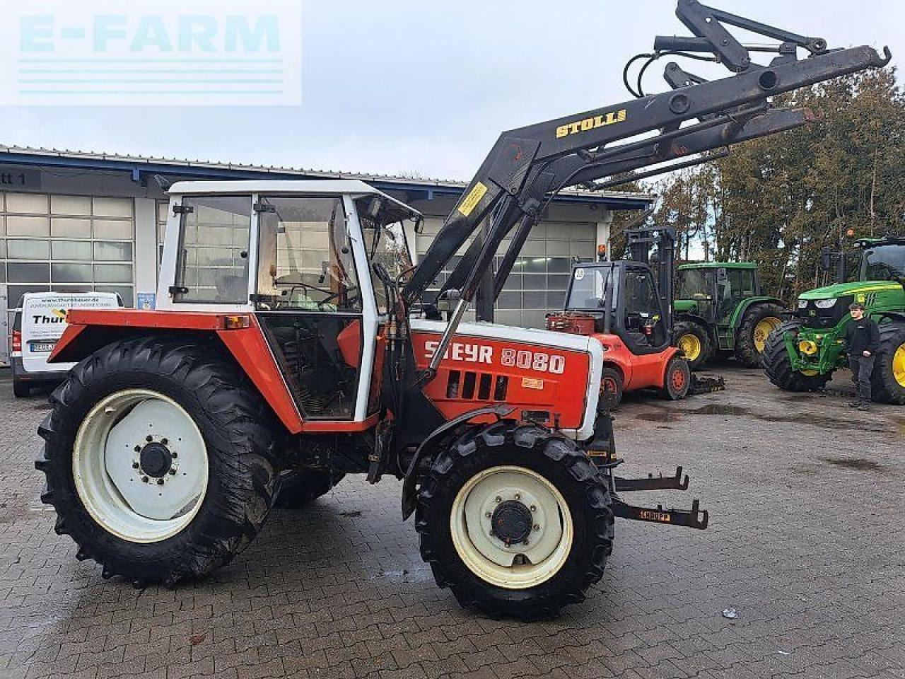 Steyr 8080 - Traktor: slika Steyr 8080 - Traktor Steyr 8080 - Traktor: slika Steyr 8080 - Traktor