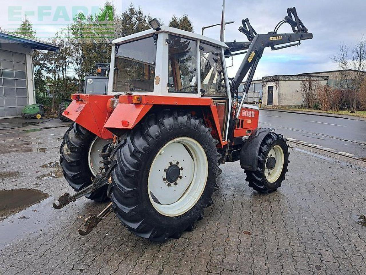 Steyr 8080 - Traktor: slika Steyr 8080 - Traktor Steyr 8080 - Traktor: slika Steyr 8080 - Traktor
