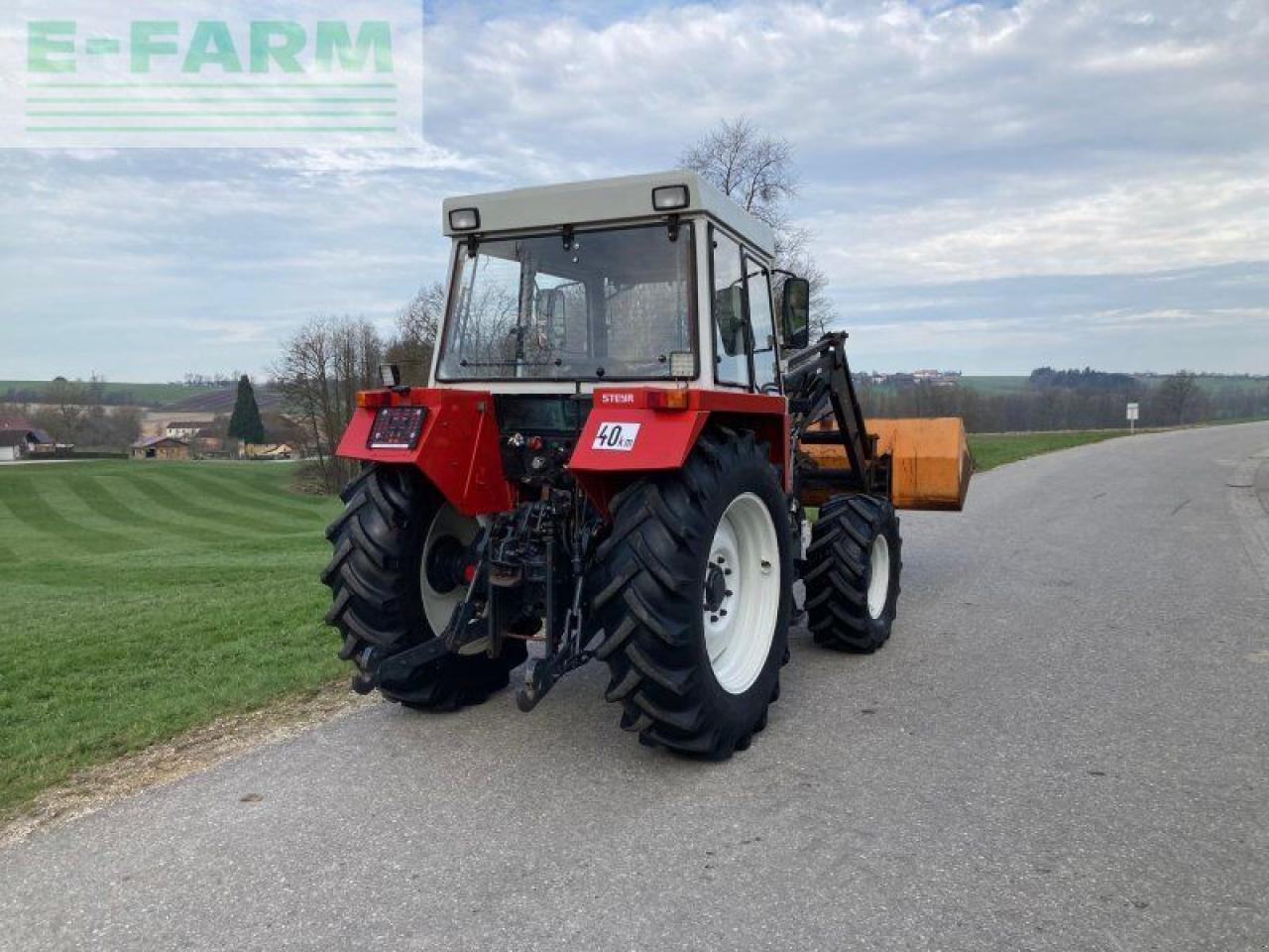 Steyr 8090 - Traktor: slika Steyr 8090 - Traktor Steyr 8090 - Traktor: slika Steyr 8090 - Traktor
