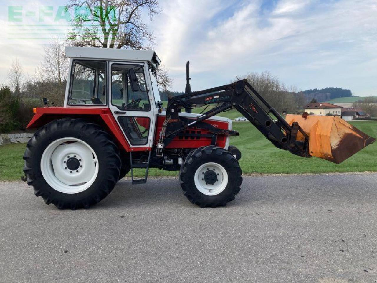 Steyr 8090 - Traktor: slika Steyr 8090 - Traktor Steyr 8090 - Traktor: slika Steyr 8090 - Traktor