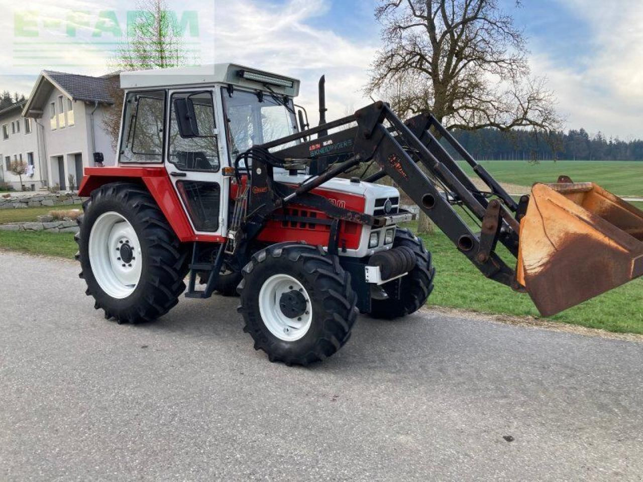 Steyr 8090 - Traktor: slika Steyr 8090 - Traktor Steyr 8090 - Traktor: slika Steyr 8090 - Traktor