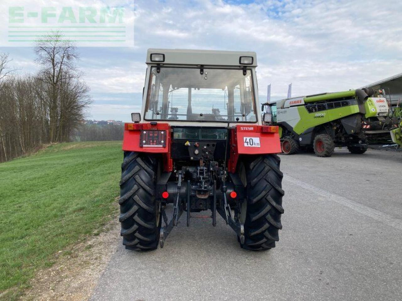 Steyr 8090 - Traktor: slika Steyr 8090 - Traktor Steyr 8090 - Traktor: slika Steyr 8090 - Traktor