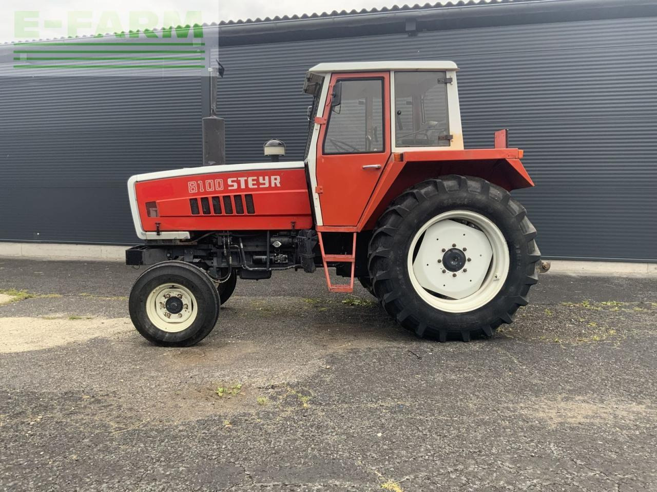 Steyr 8100 - Traktor: slika Steyr 8100 - Traktor Steyr 8100 - Traktor: slika Steyr 8100 - Traktor