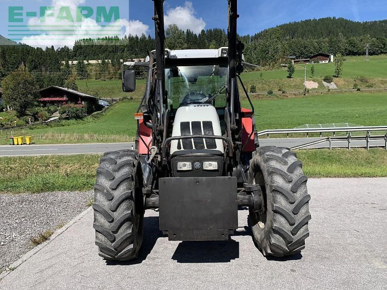 Steyr 9090 + hauer fl - Traktor: slika Steyr 9090 + hauer fl - Traktor Steyr 9090 + hauer fl - Traktor: slika Steyr 9090 + hauer fl - Traktor
