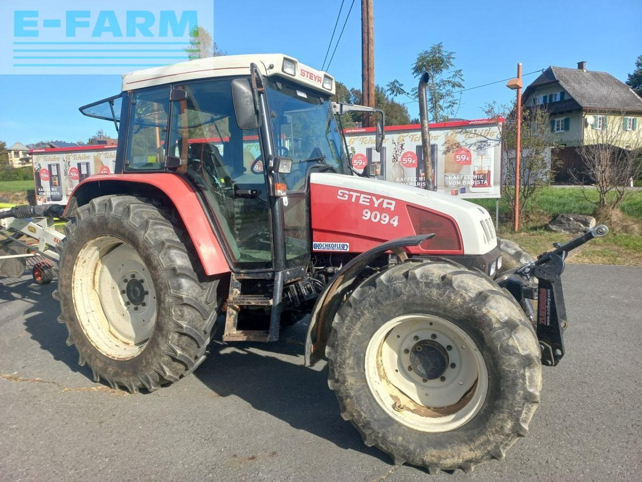 Steyr 9094 a t - Traktor: slika Steyr 9094 a t - Traktor Steyr 9094 a t - Traktor: slika Steyr 9094 a t - Traktor