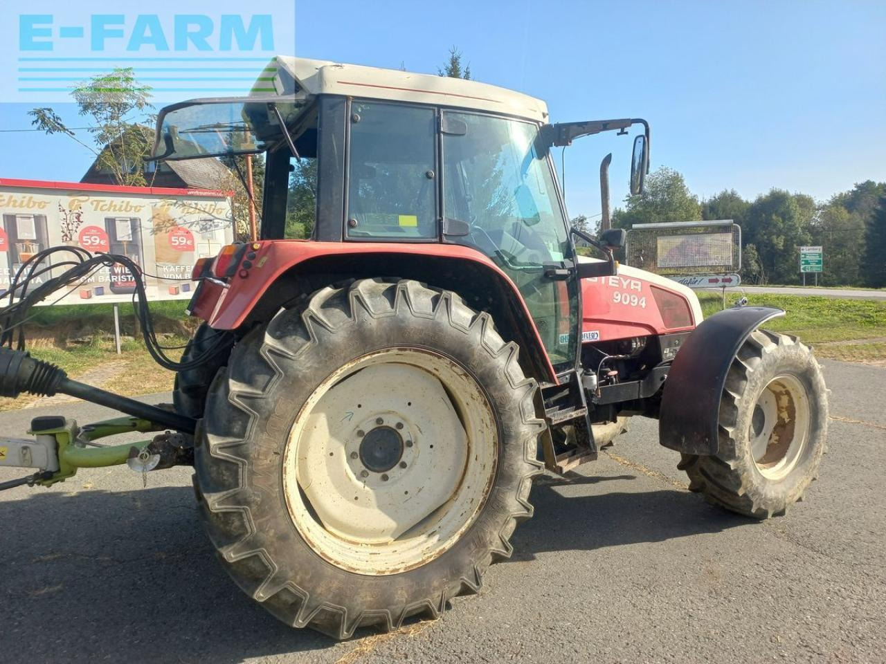 Steyr 9094 a t - Traktor: slika Steyr 9094 a t - Traktor Steyr 9094 a t - Traktor: slika Steyr 9094 a t - Traktor