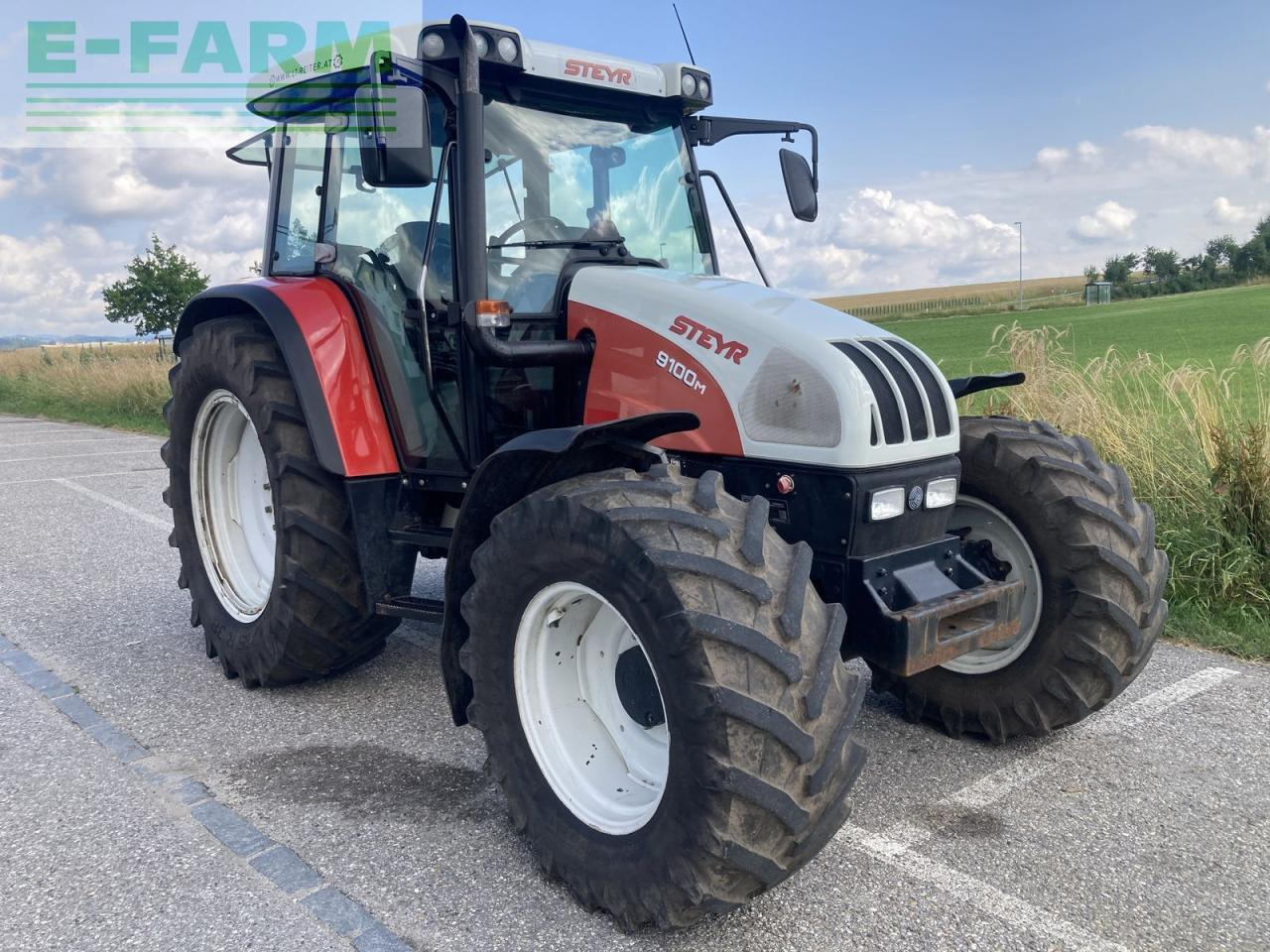 Steyr 9100 m komfort - Traktor: slika Steyr 9100 m komfort - Traktor Steyr 9100 m komfort - Traktor: slika Steyr 9100 m komfort - Traktor