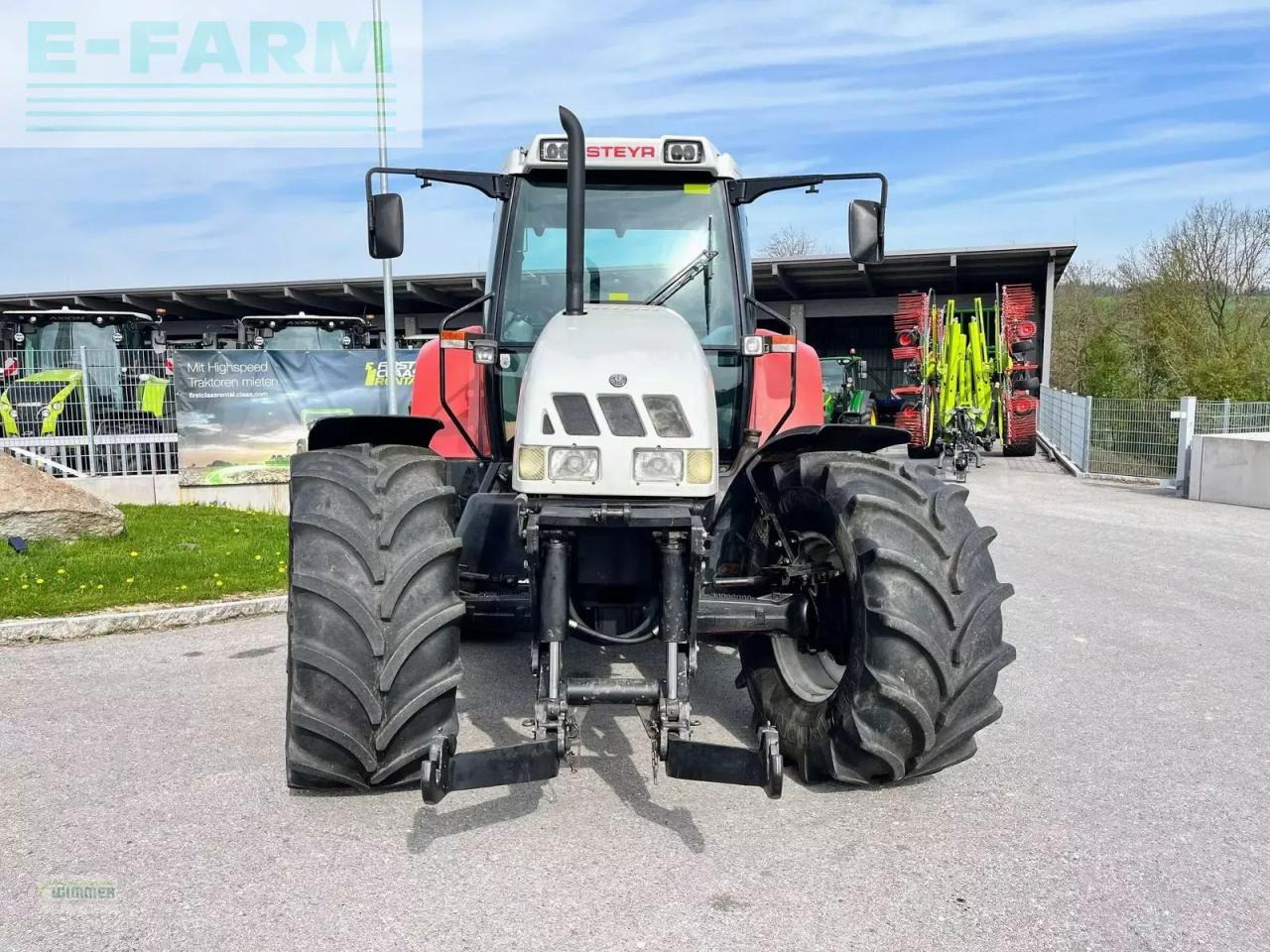 Steyr 9105 a basis - Traktor: slika Steyr 9105 a basis - Traktor Steyr 9105 a basis - Traktor: slika Steyr 9105 a basis - Traktor