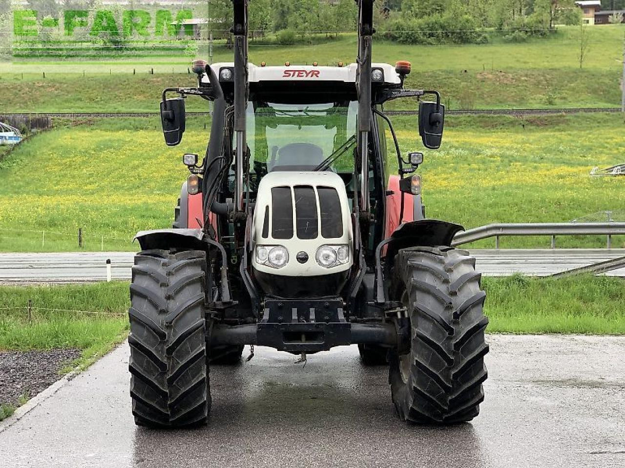Steyr 9105 mt + hauer fl - Traktor: slika Steyr 9105 mt + hauer fl - Traktor Steyr 9105 mt + hauer fl - Traktor: slika Steyr 9105 mt + hauer fl - Traktor