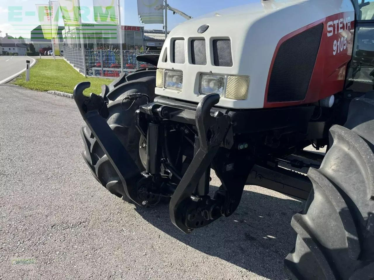 Traktor Steyr 9105a: slika Traktor Steyr 9105a