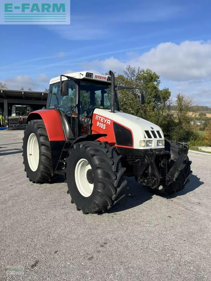 Traktor Steyr 9105a: slika Traktor Steyr 9105a