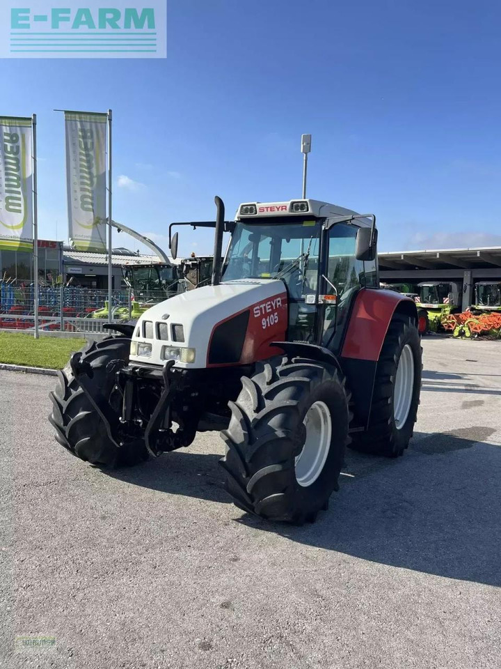 Traktor Steyr 9105a: slika Traktor Steyr 9105a