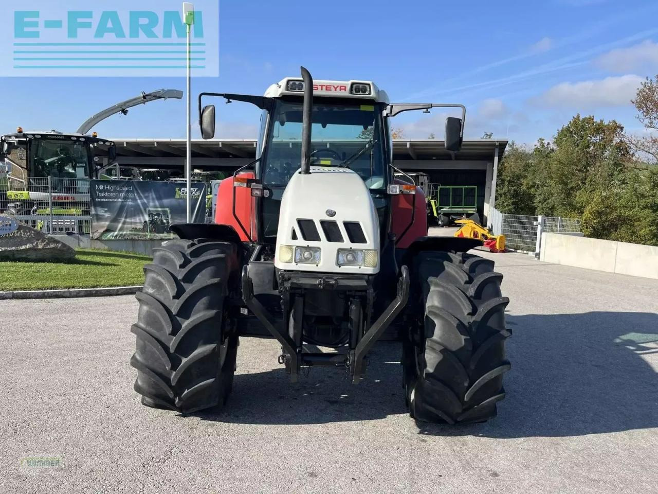 Traktor Steyr 9105a: slika Traktor Steyr 9105a