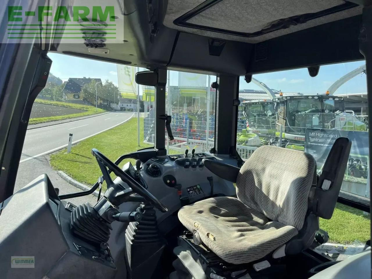 Traktor Steyr 9105a: slika Traktor Steyr 9105a