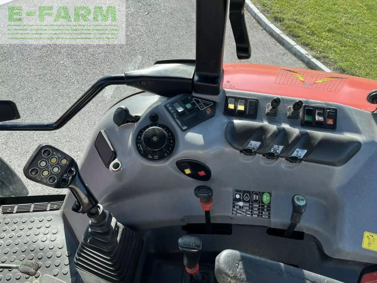 Traktor Steyr 9105a: slika Traktor Steyr 9105a