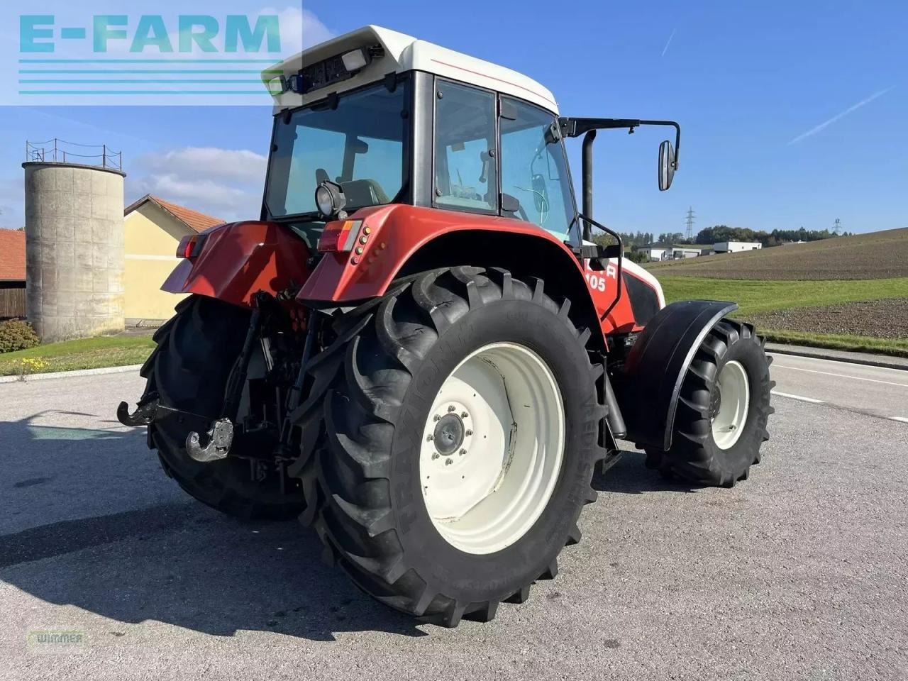Traktor Steyr 9105a: slika Traktor Steyr 9105a