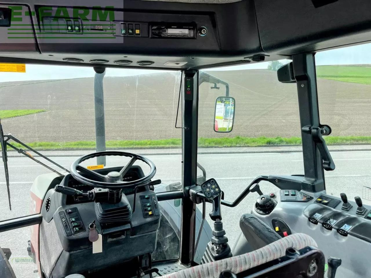 Traktor Steyr 9105a: slika Traktor Steyr 9105a