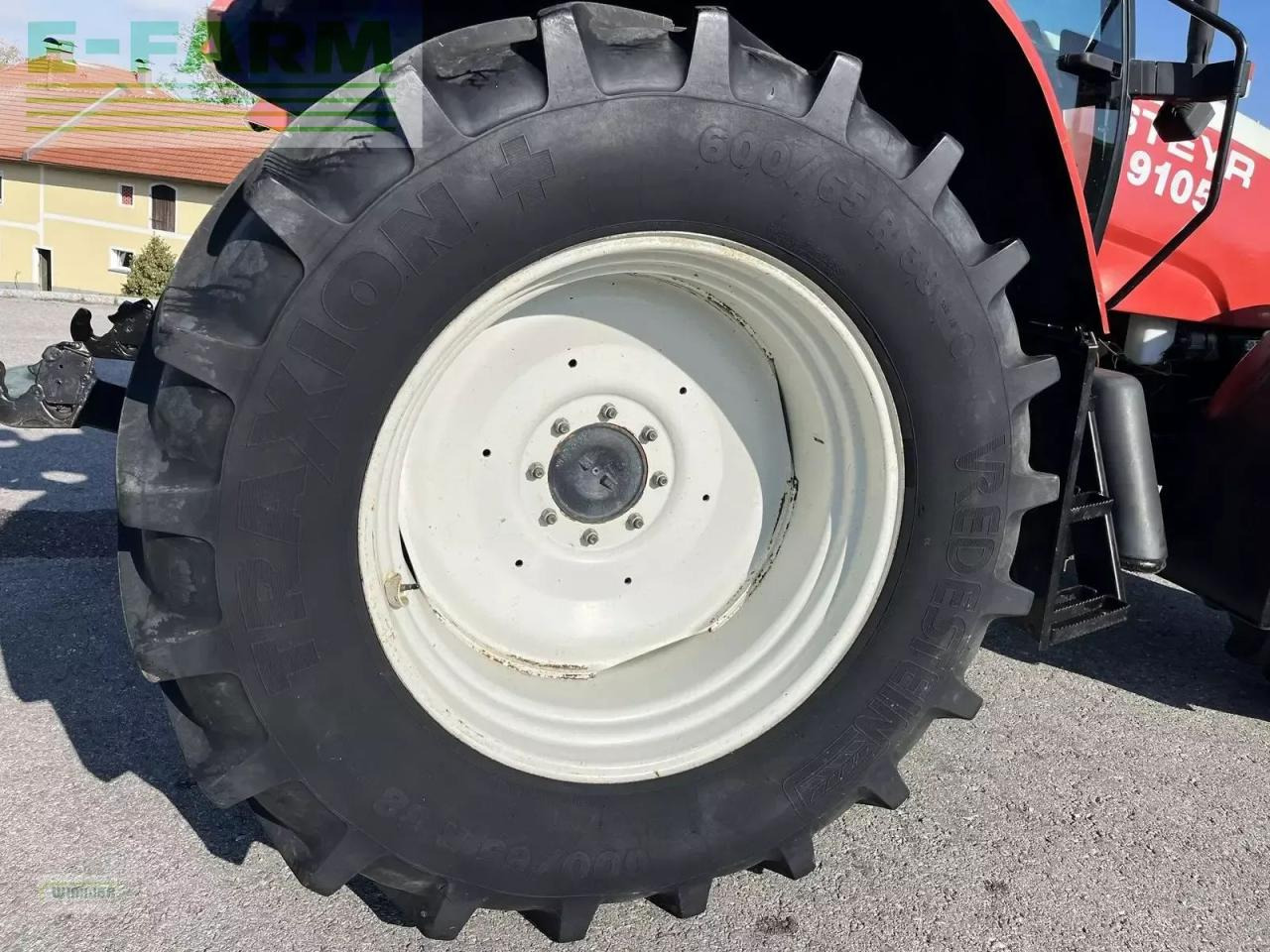 Traktor Steyr 9105a: slika Traktor Steyr 9105a