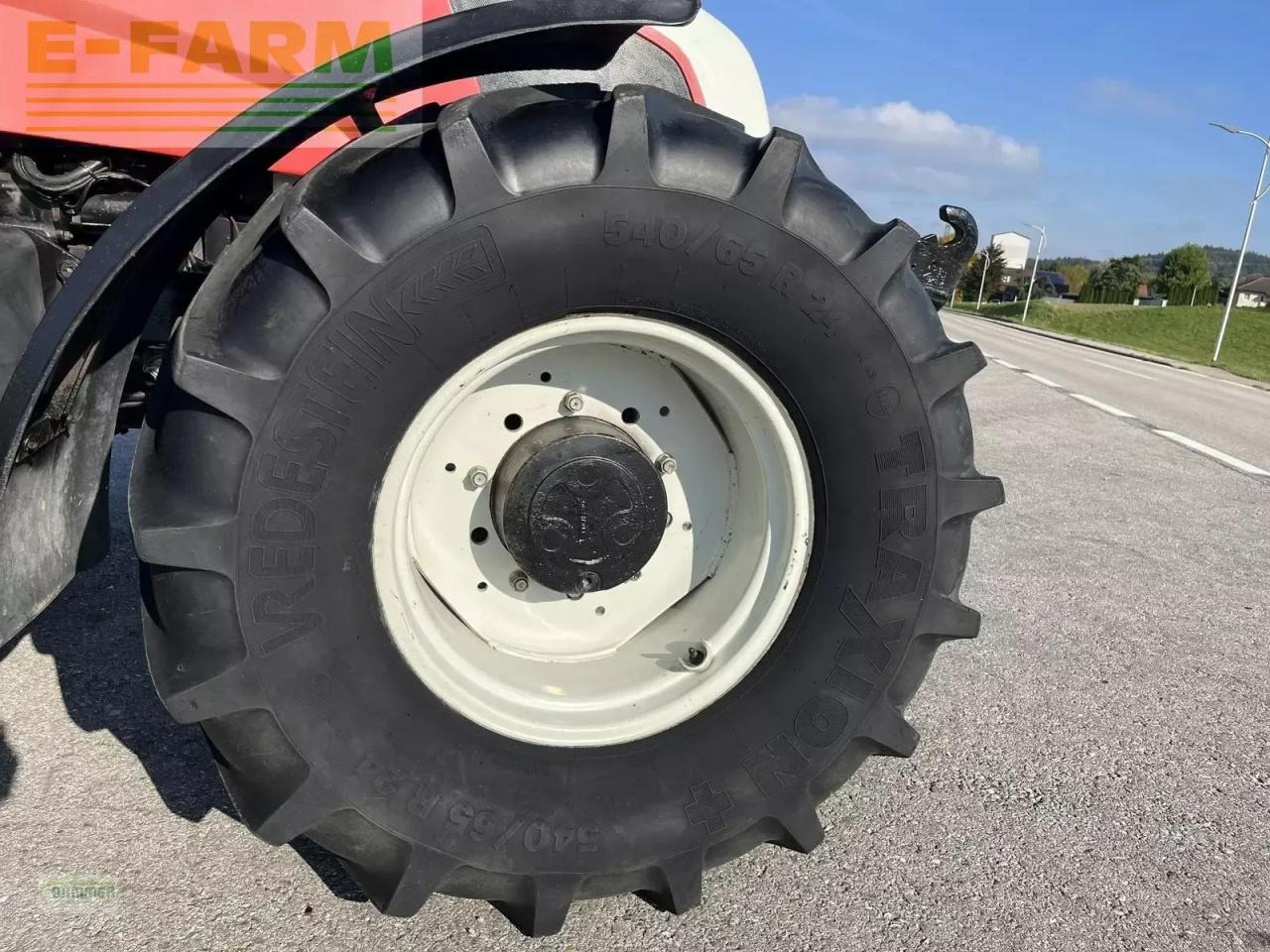 Traktor Steyr 9105a: slika Traktor Steyr 9105a