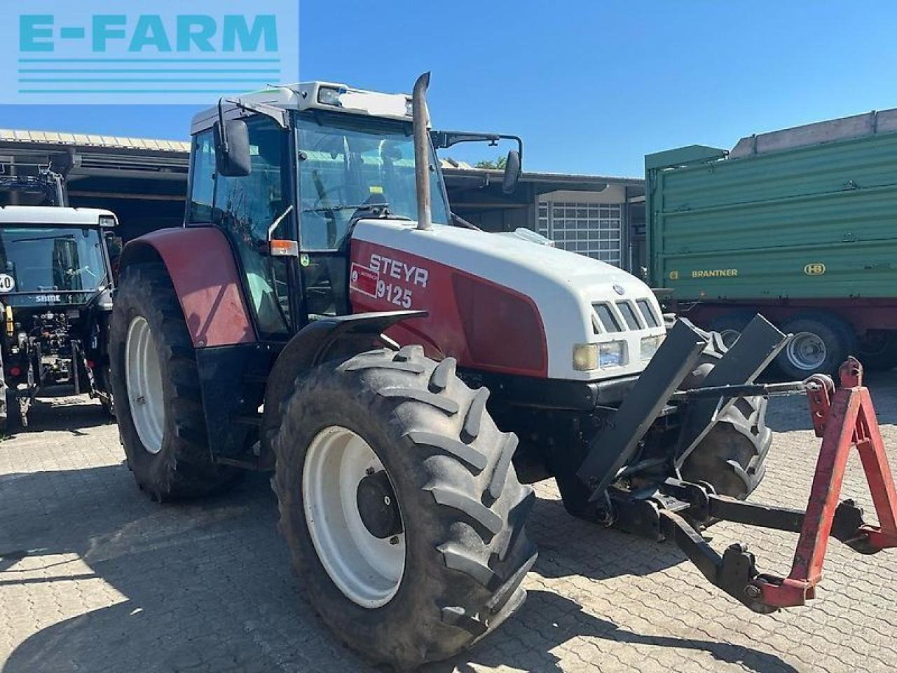 Steyr 9125 - Traktor: slika Steyr 9125 - Traktor Steyr 9125 - Traktor: slika Steyr 9125 - Traktor