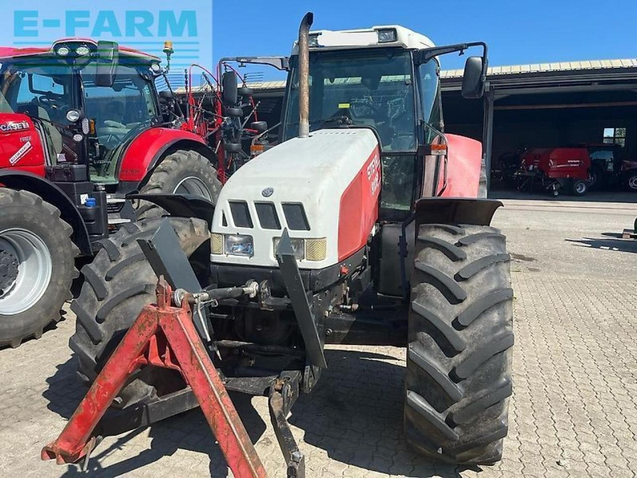Steyr 9125 - Traktor: slika Steyr 9125 - Traktor Steyr 9125 - Traktor: slika Steyr 9125 - Traktor