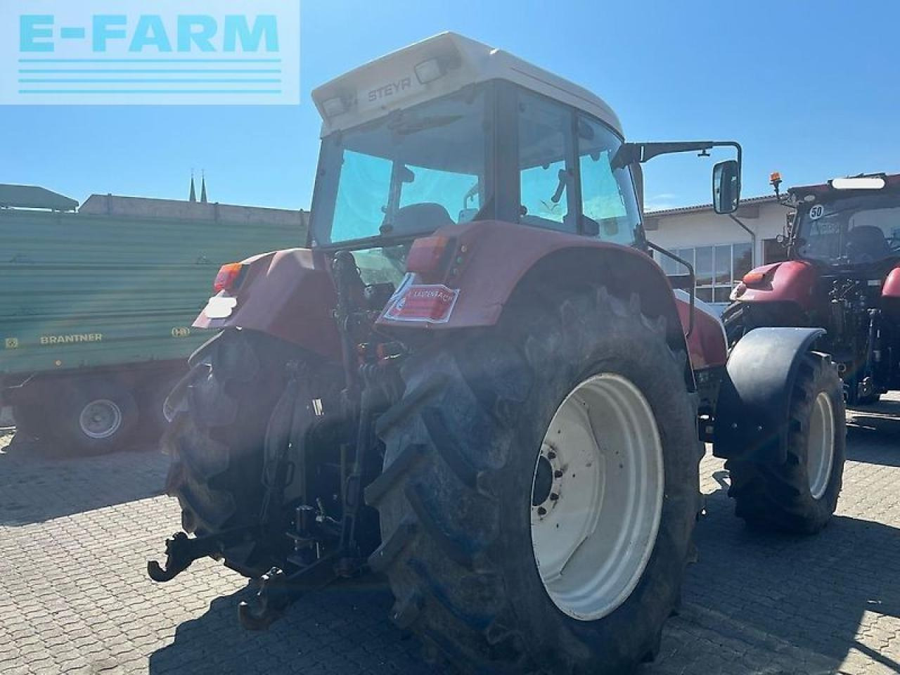 Steyr 9125 - Traktor: slika Steyr 9125 - Traktor Steyr 9125 - Traktor: slika Steyr 9125 - Traktor