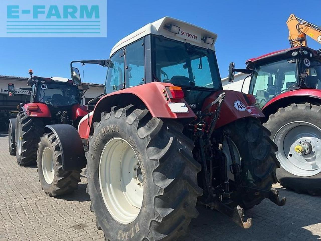 Steyr 9125 - Traktor: slika Steyr 9125 - Traktor Steyr 9125 - Traktor: slika Steyr 9125 - Traktor